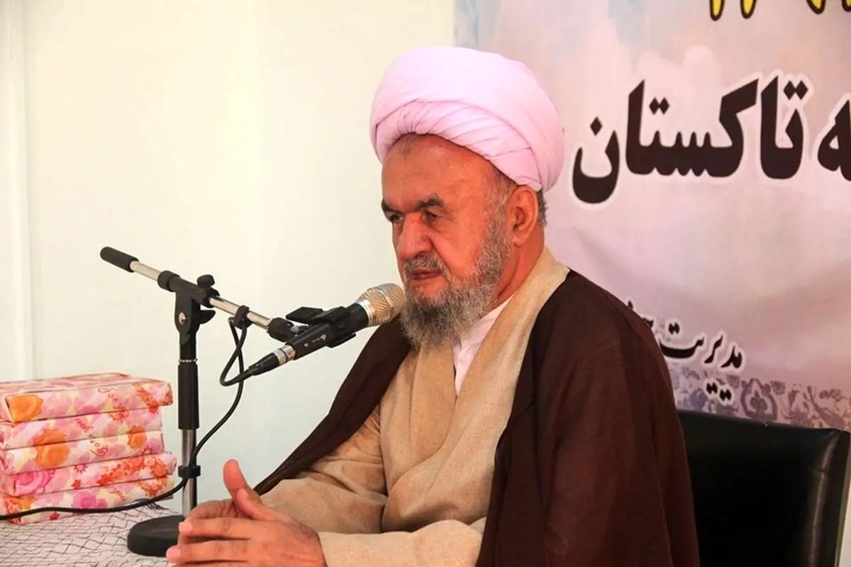 کنارهگیری آیتالله اسلامی از امامت جمعه تاکستان
