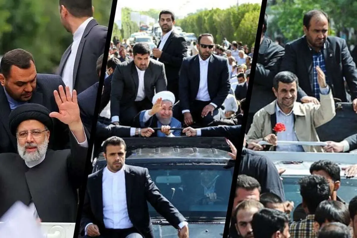 تعطیلی سنت دویدن پشت ماشین رئیس‌جمهور