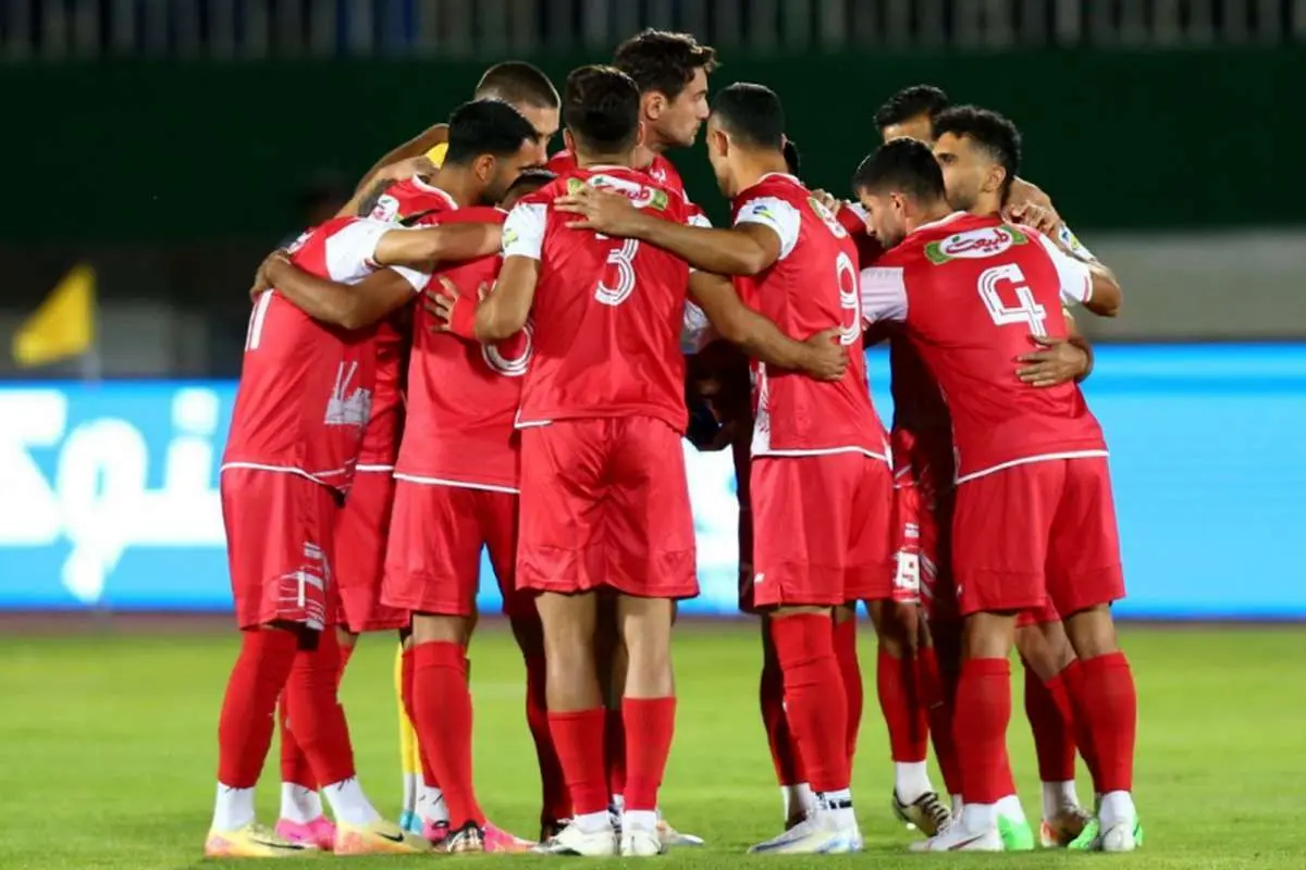 پرسپولیسیها با پیراهن سوم در دوحه