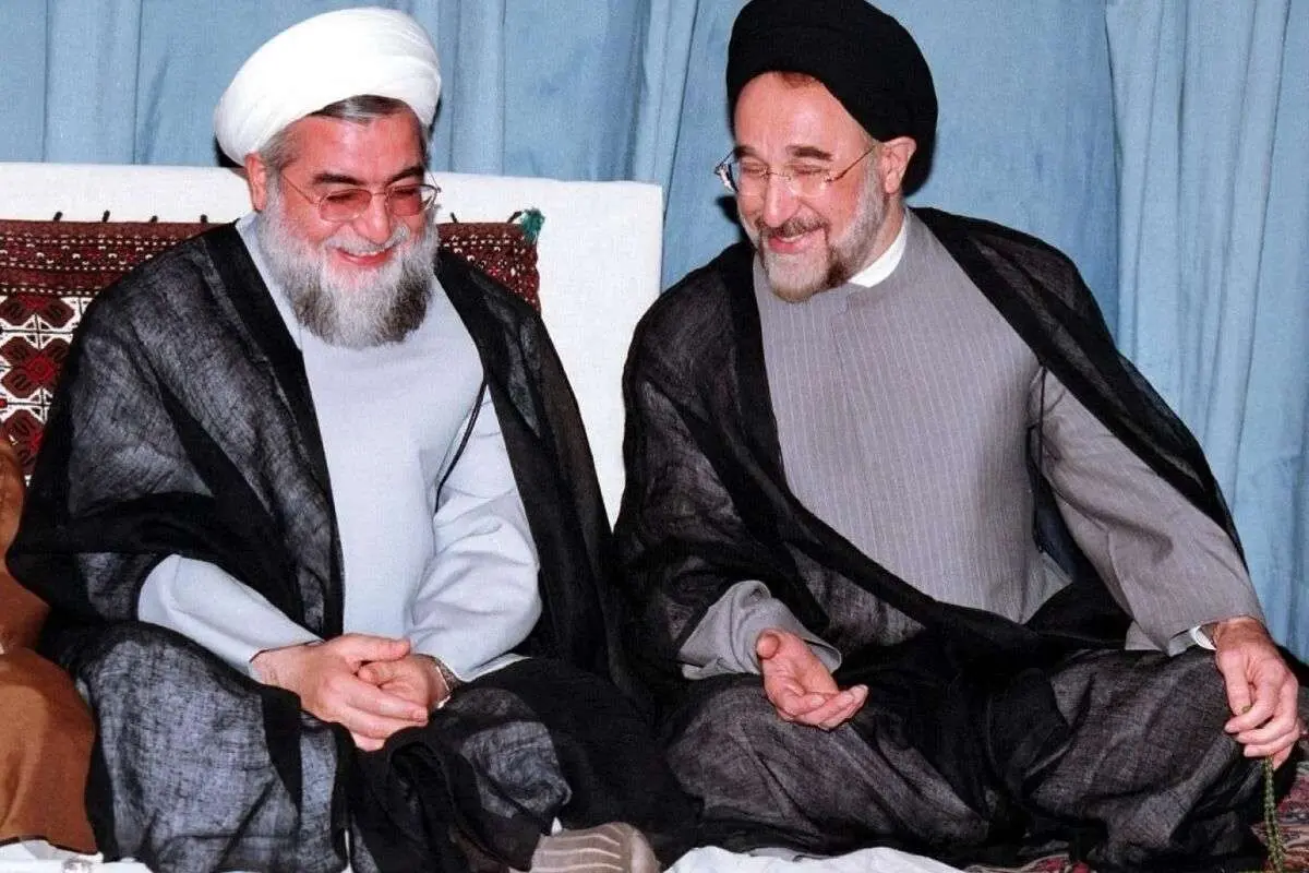 سئوال غیرمنتظره ای که سیدمحمد خاتمی قبل از انتخابات ۹۲ از روحانی پرسید؟