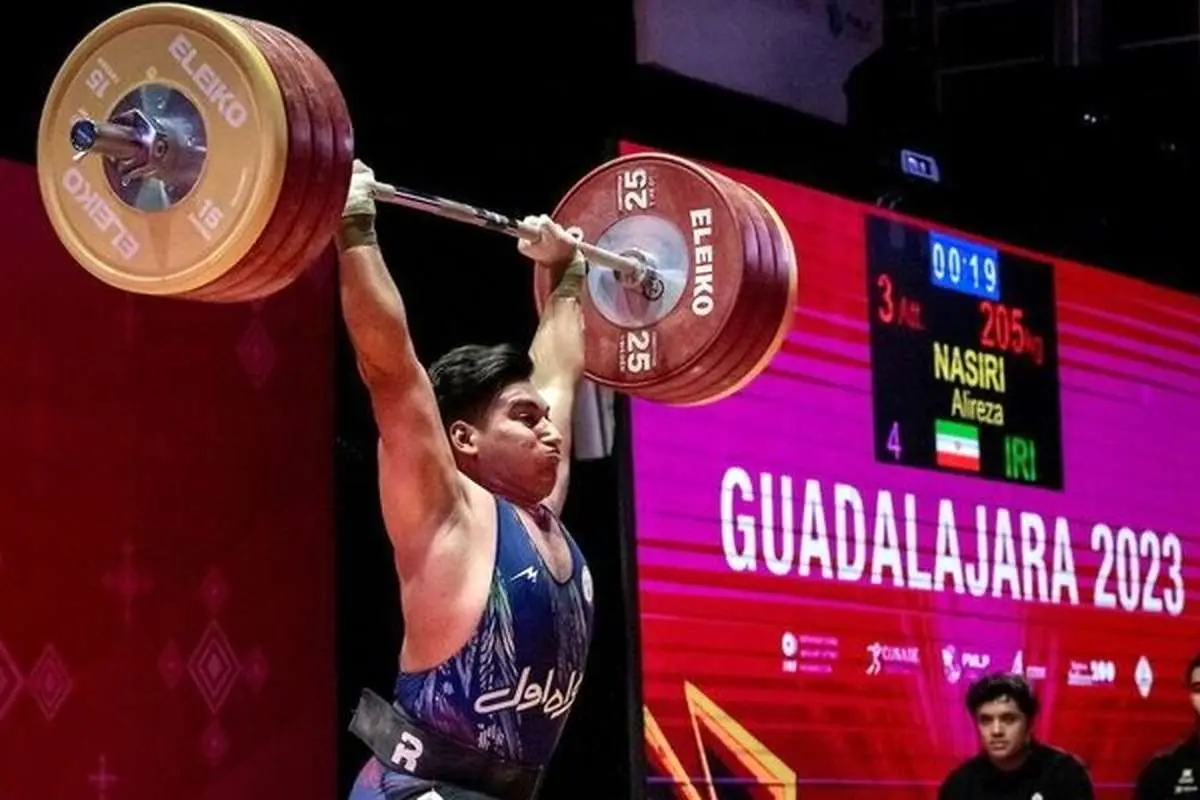 اولین تجربه جهانی برای ۶ وزنهبردار ایران