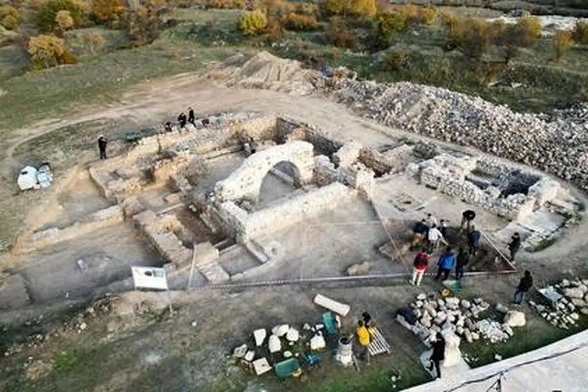 کشف طلسم ۱۵۰۰ ساله با تصویر حضرت سلیمان