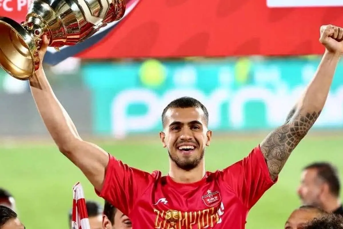الماس روی نیمکت پرسپولیس