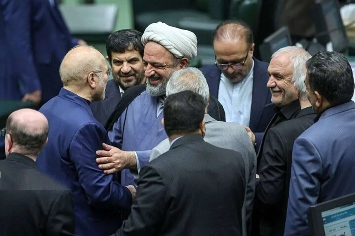 (ویدئو) بگومگوی رسایی و قالیباف در مورد نظر رهبری