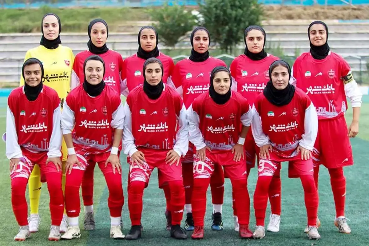 شادی رضایی: پرسپولیس بازی به بازی بهتر میشود