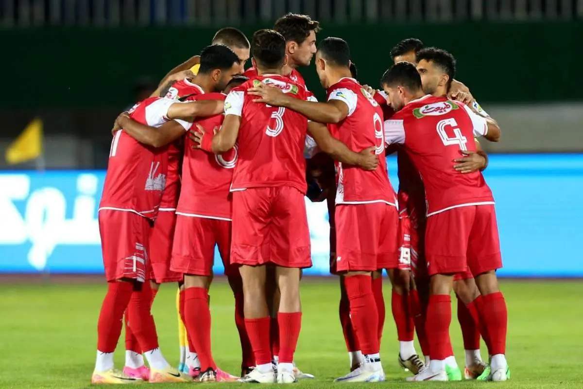 (عکس) کیت سوم پرسپولیس رونمایی شد
