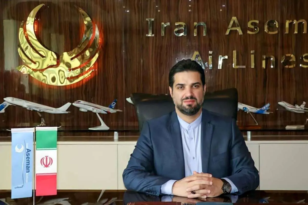 ابوذر شیرودی مشاور وزیر راه و شهرسازی در امور صنعت هوایی شد