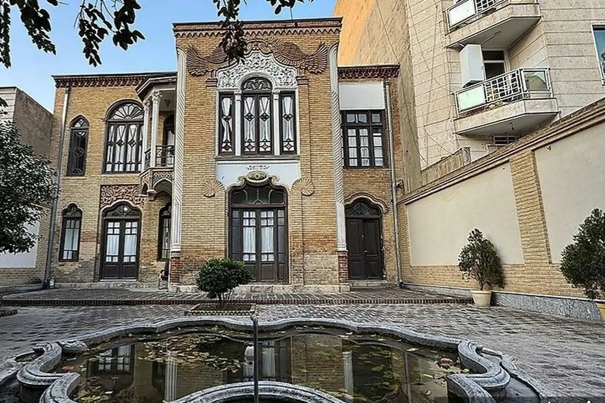 (تصاویر) خانه یکی از زنان ناصرالدین شاه