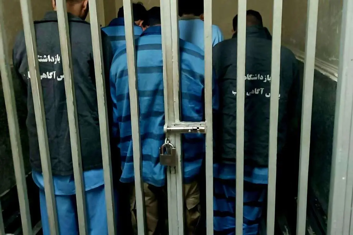 باند خشن ۶ نفره گروگانگیری در تهران