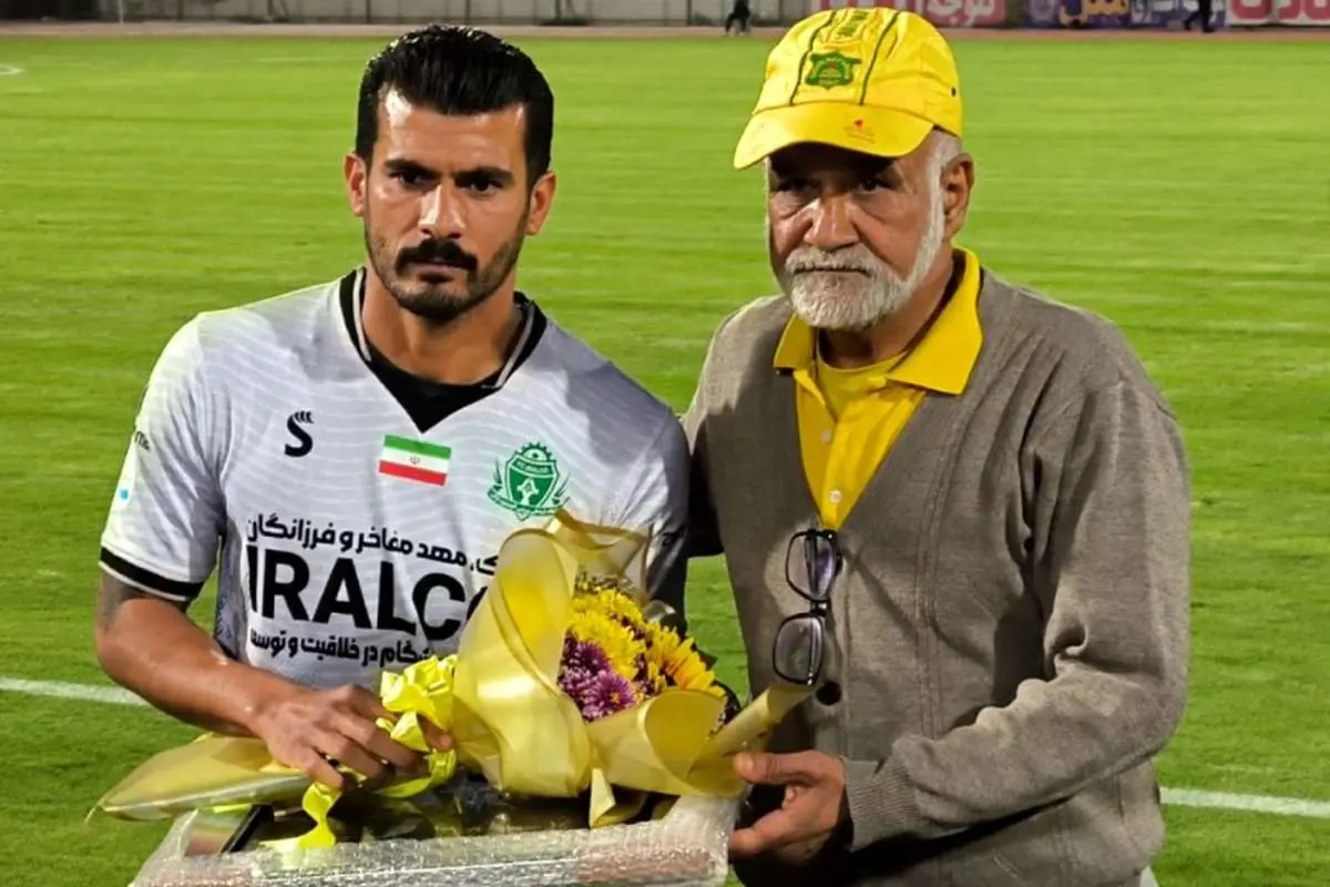 طالب ریکانی ثابت کرد عشق به آبادان مرز نمیشناسد!