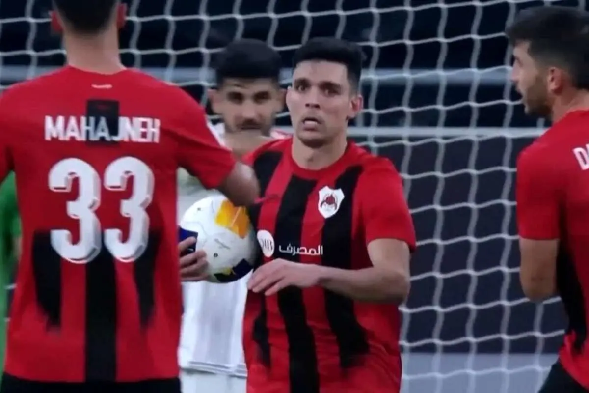 (ویدیو) گل اول الریان به پرسپولیس توسط بن شرقی در دقیقه ۵۷