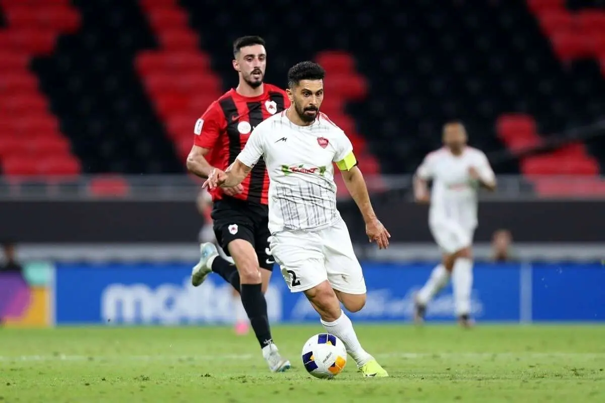 واکنش رسانههای قطری به تساوی الریان برابر پرسپولیس