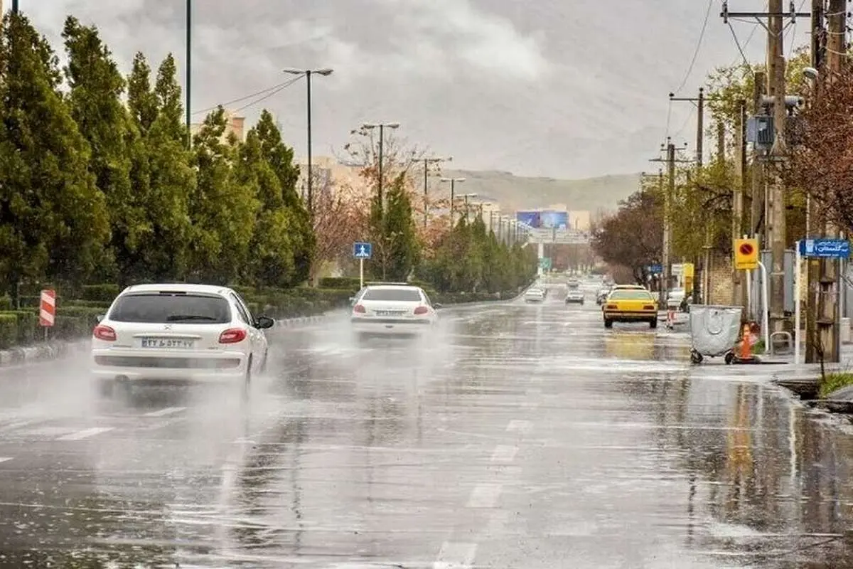 آخرین وضعیت هواشناسی امروز ۹ آذر ۱۴۰۳؛ بارش باران در شرق کشور