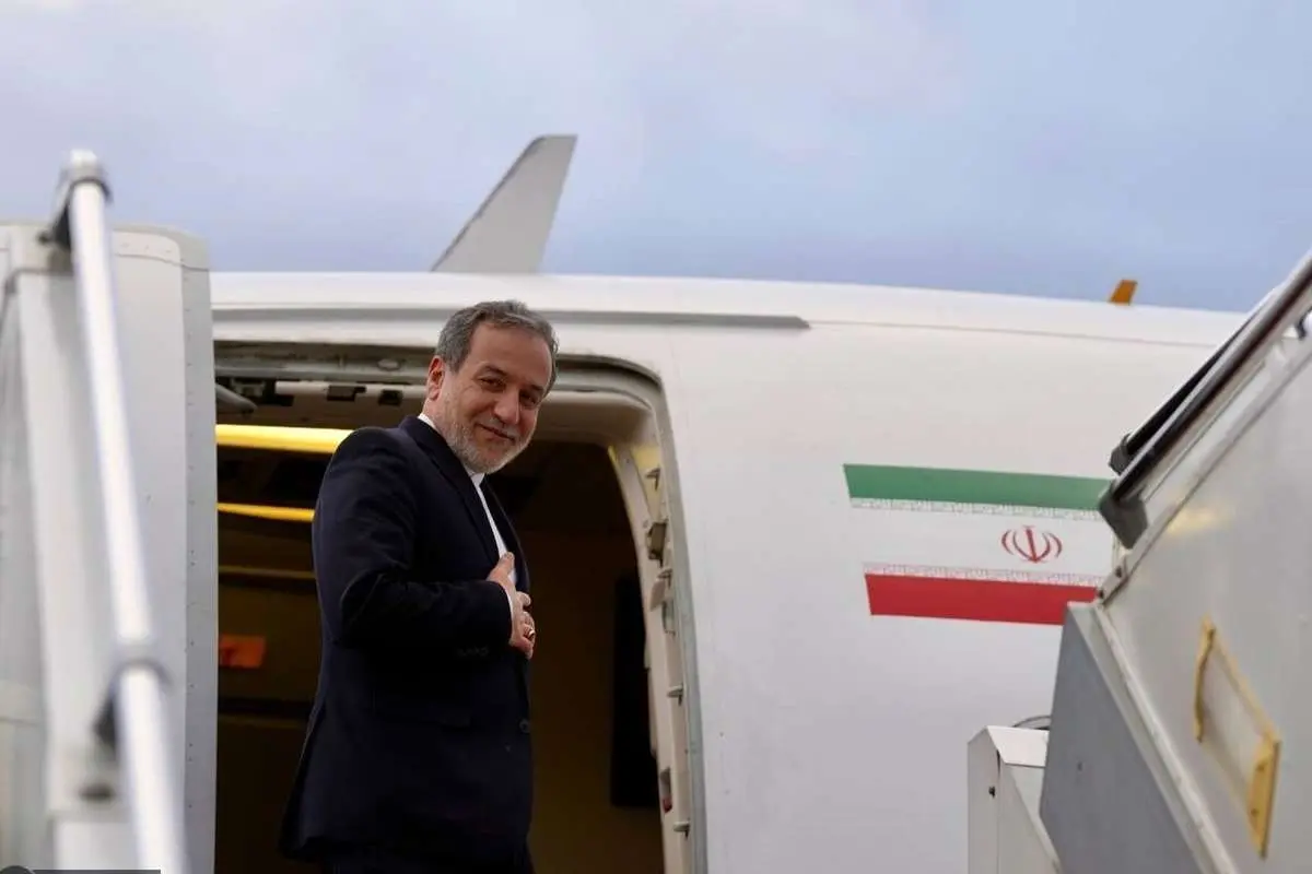 عراقچی وارد قم شد