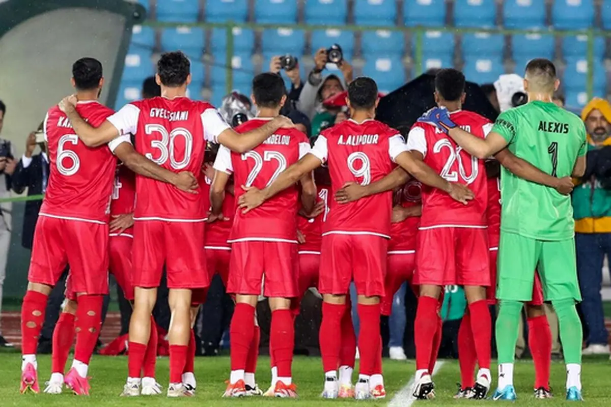کدام بازیکنان پرسپولیس مقابل الشرطه غایب هستند؟