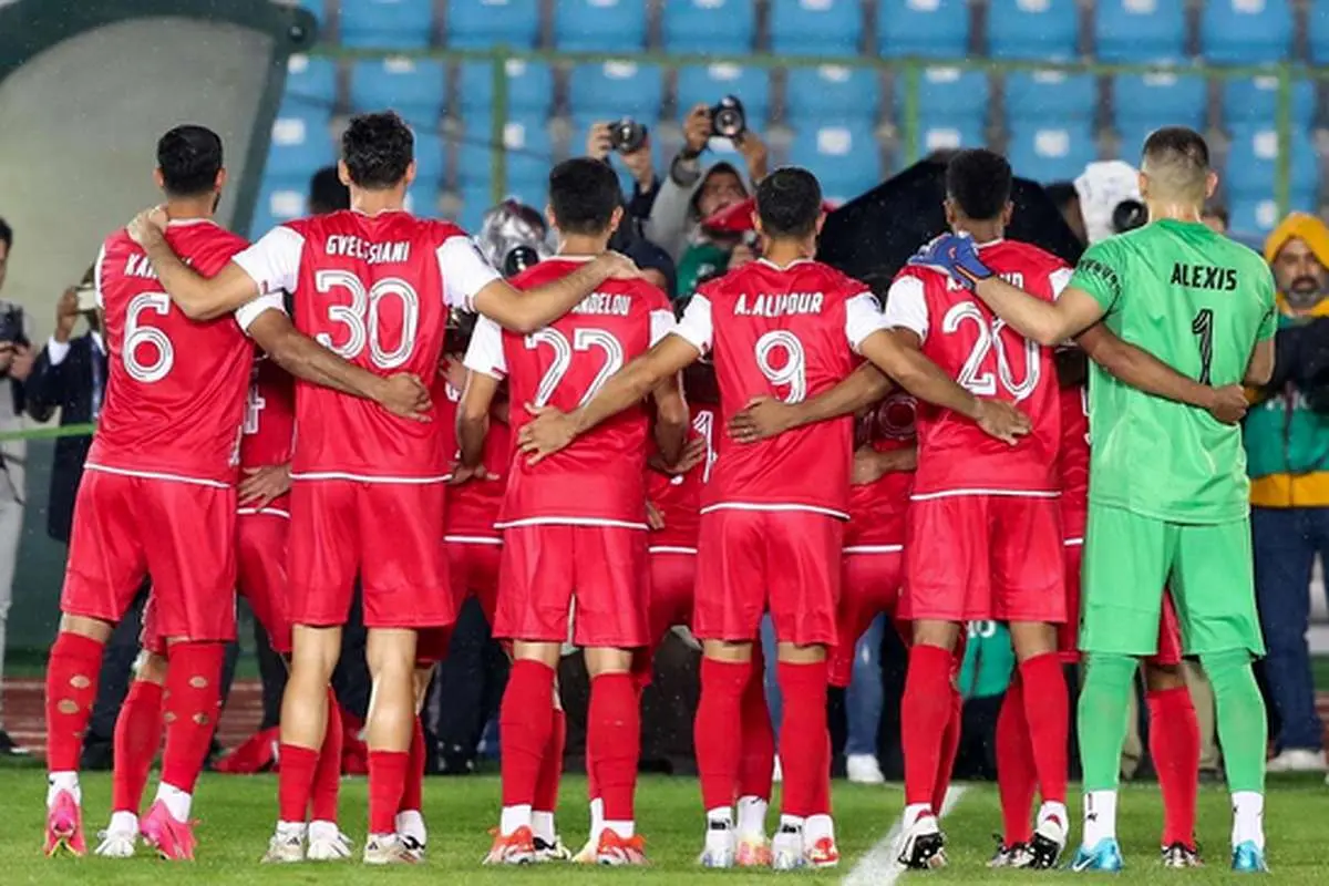 کدام بازیکنان پرسپولیس مقابل الشرطه غایب هستند؟