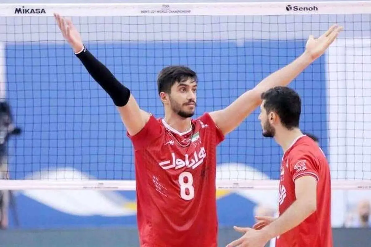 والیبال ایران با تیم پاسور به عنوان قهرمان شناخته شد