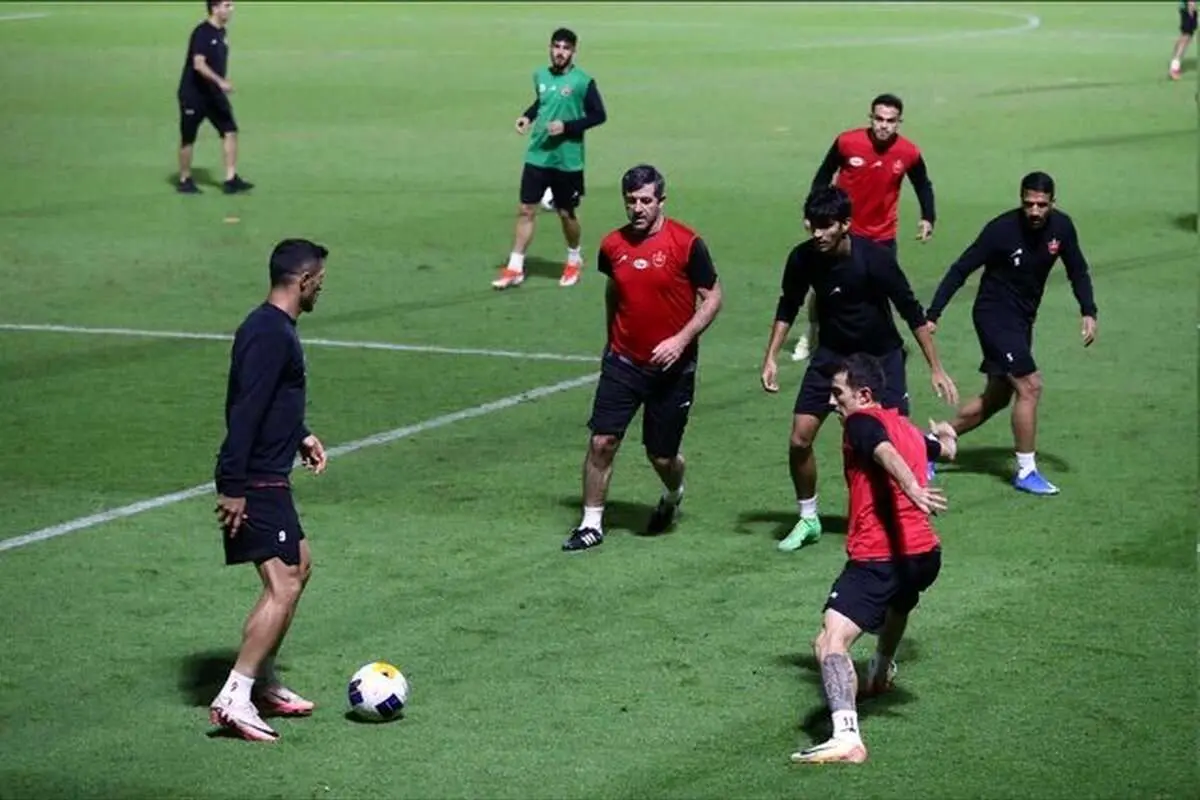 برگ برنده پرسپولیس مقابل عراقیها