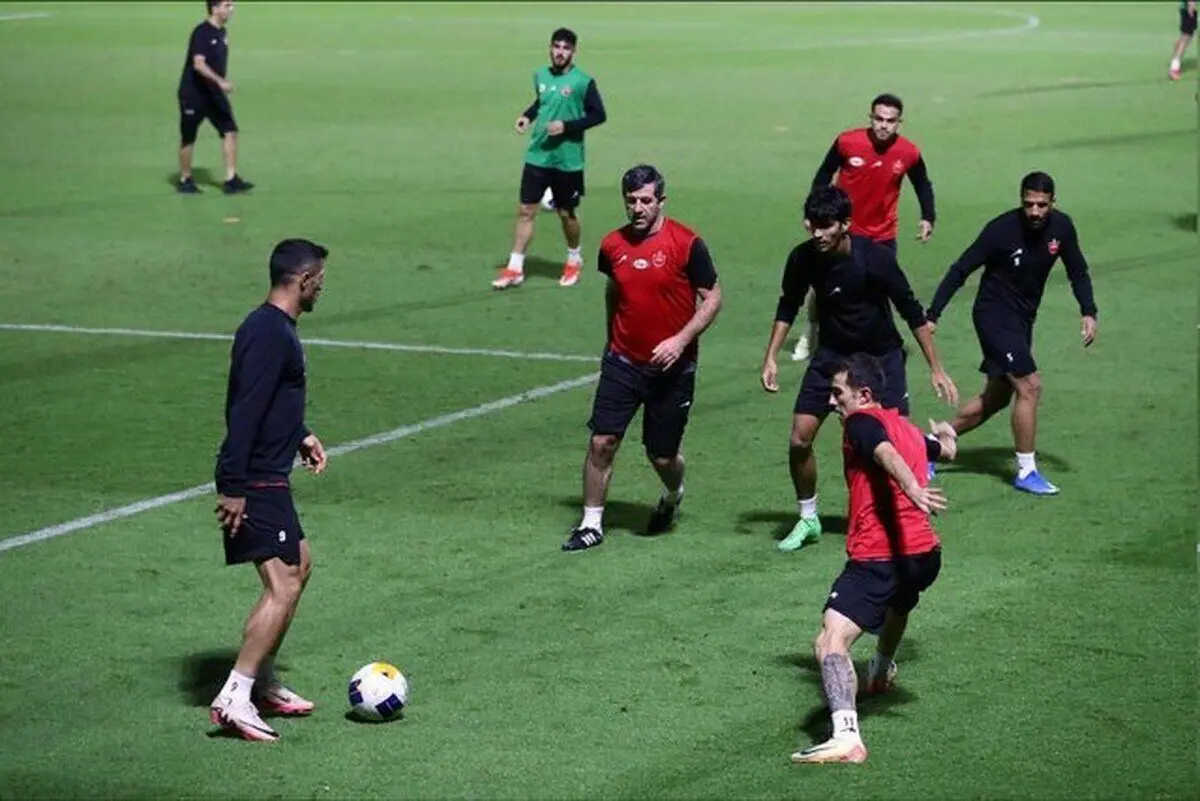 برگ برنده پرسپولیس مقابل عراقی‌ها