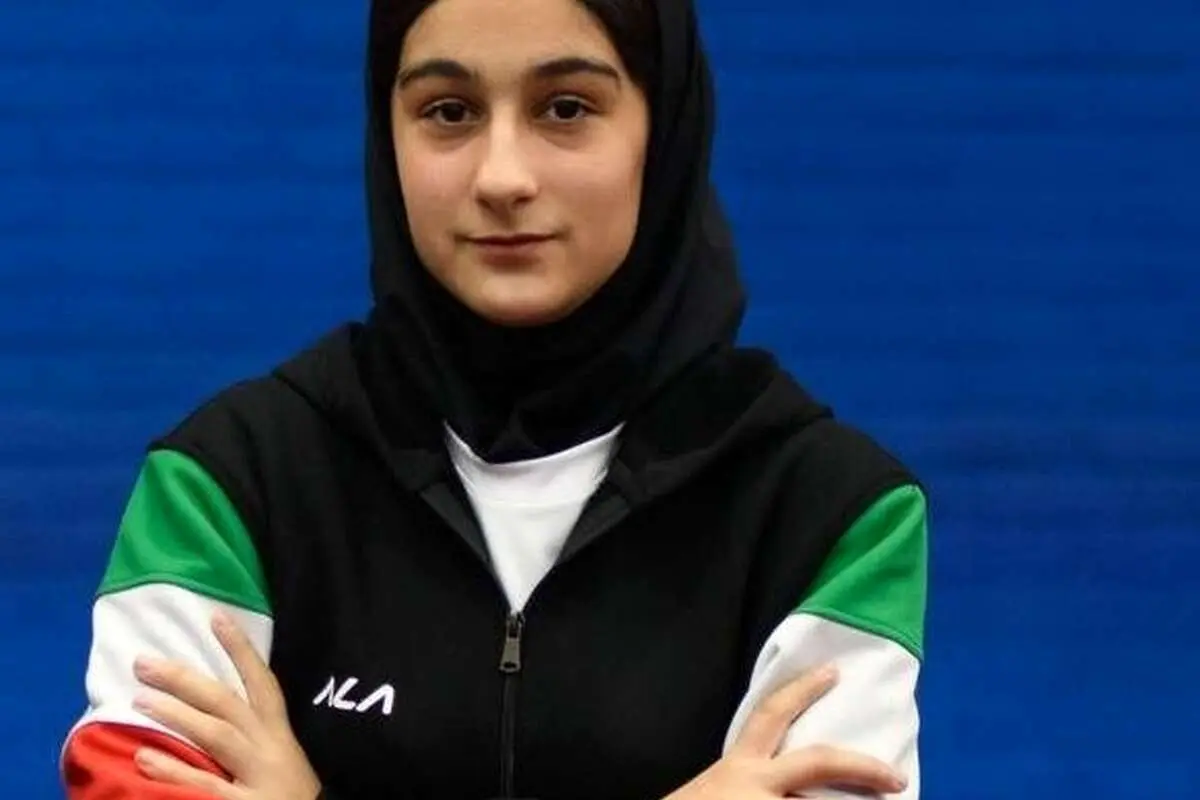 دختر پینگپنگباز ایران ناپدید شد!