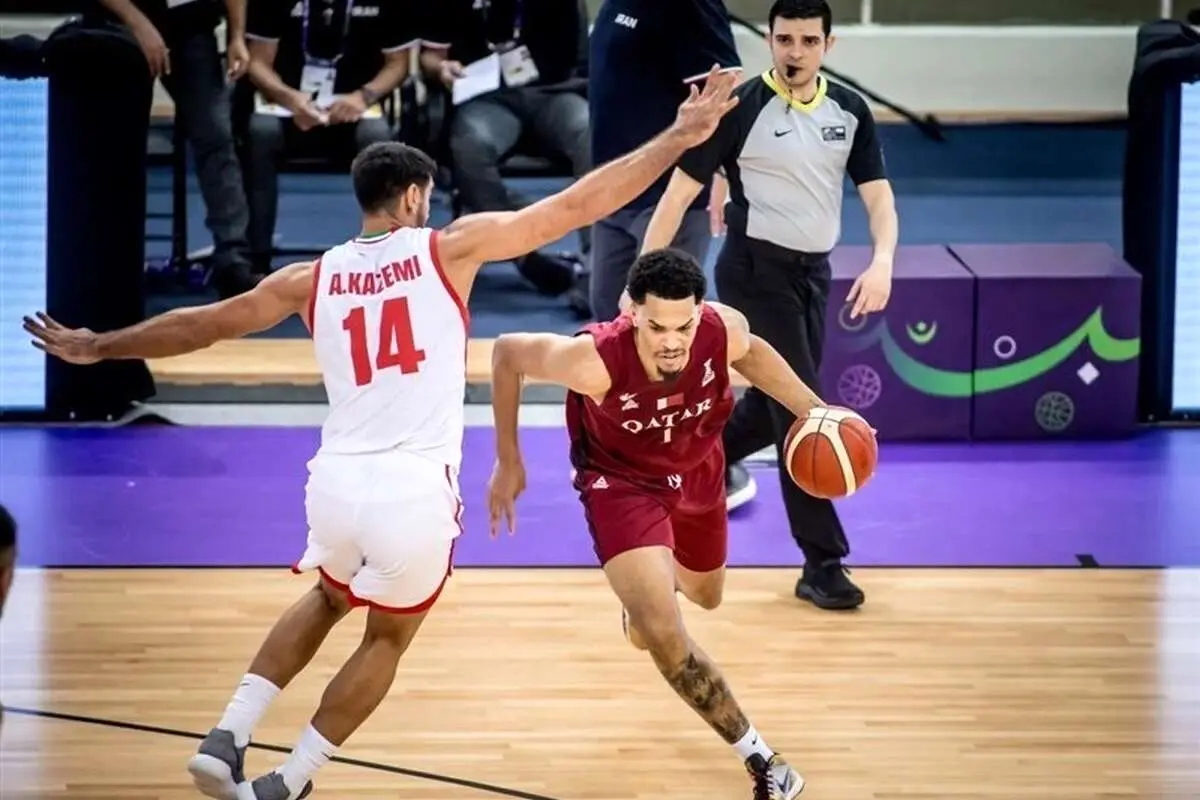 بسکتبال ایران در رتبه ۲۸ جهان