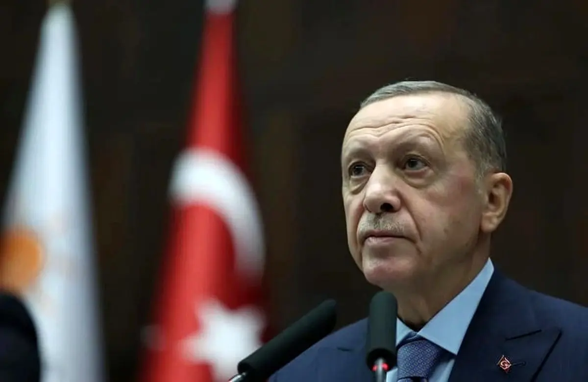 معترضان سخنرانی اردوغان را به هم ریختند