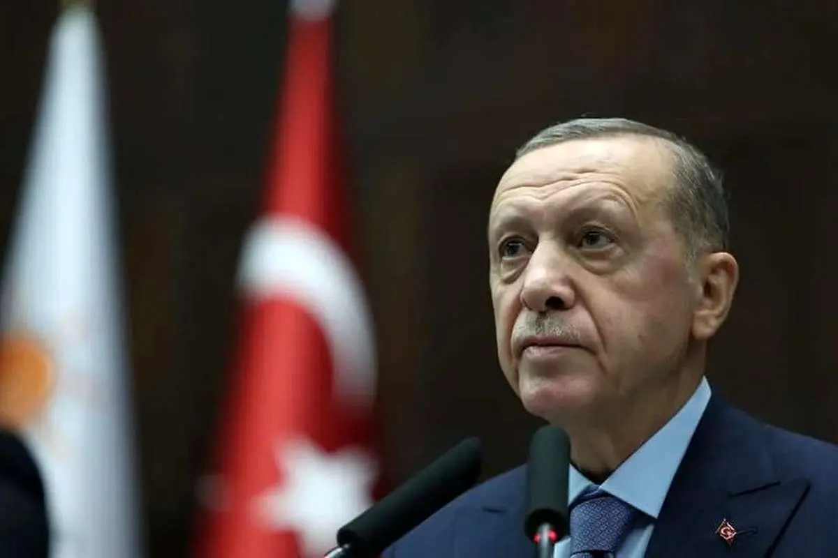 معترضان سخنرانی اردوغان را به هم ریختند