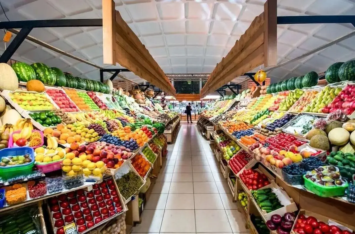 قیمت انواع میوه در میادین میوه و تره بار