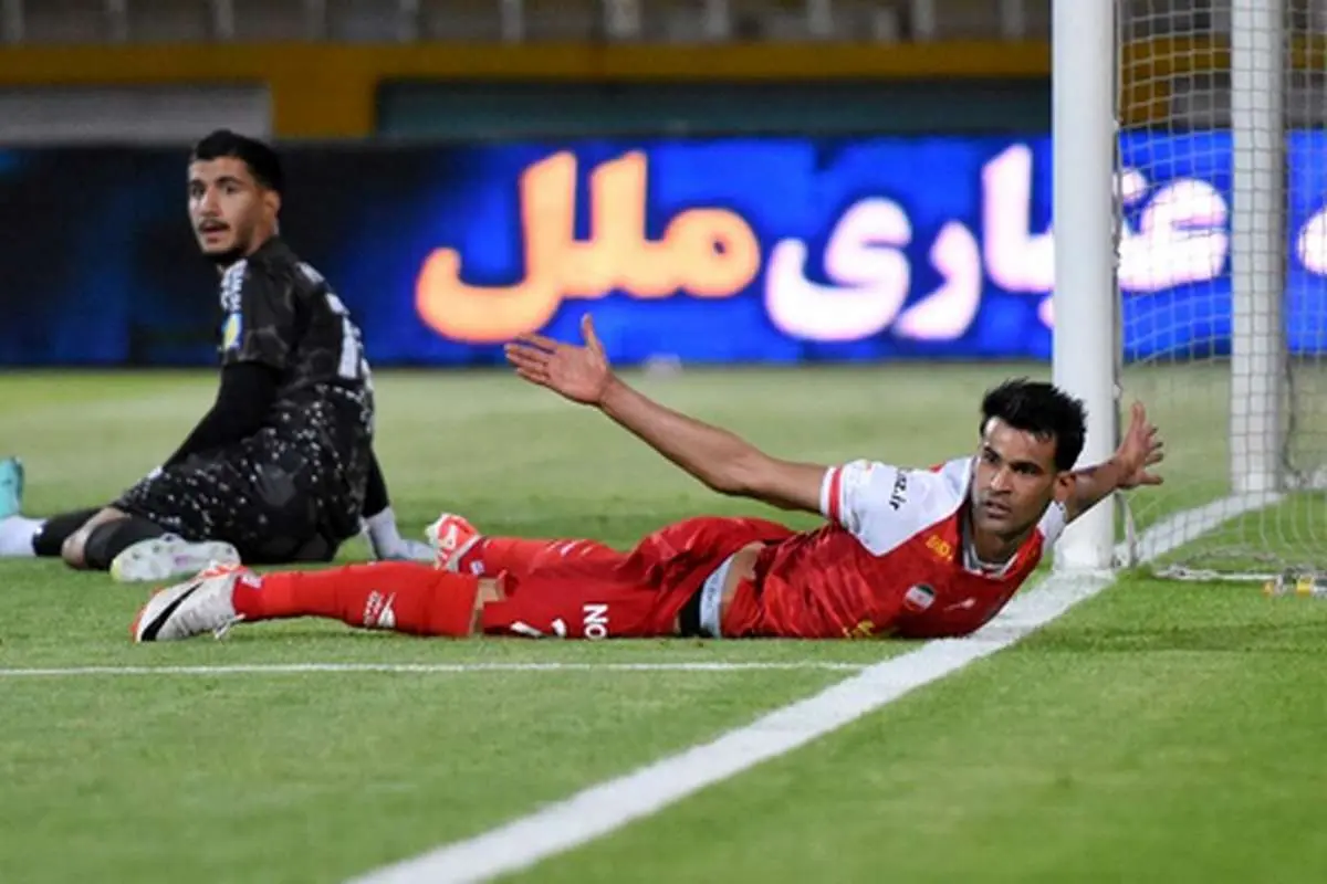رکورد منفی آلکثیر در پرسپولیس؛ ۶ ماه بدون گلزنی!