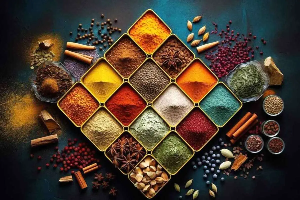 لیست بهترین ادویه ها برای انواع غذای ایرانی
