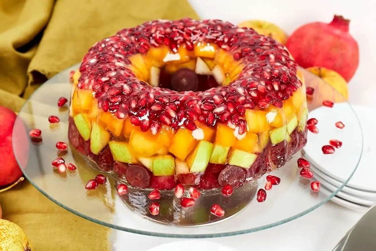 طرز تهیه ژله انار شب یلدا مخصوص؛ به ۴ روش