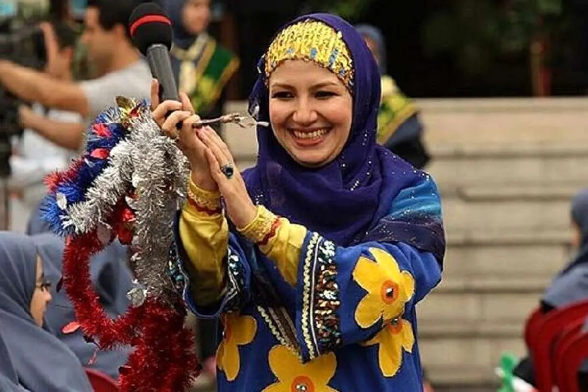 (عکس) خاله شادونه ویلچرنشین شد!