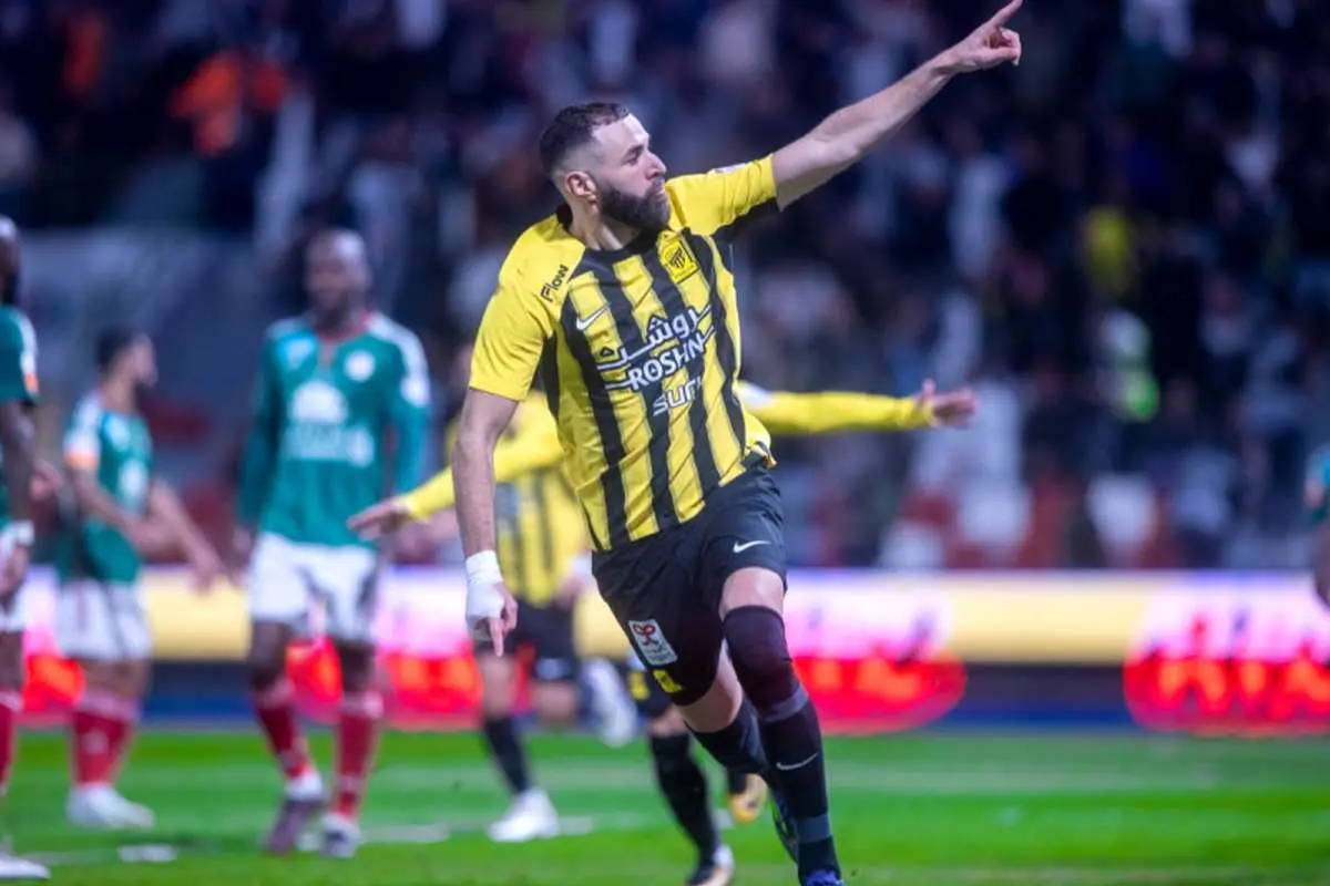 آتش بازی شاگردان لوران بلان در بازی الاتفاق مقابل الاتحاد