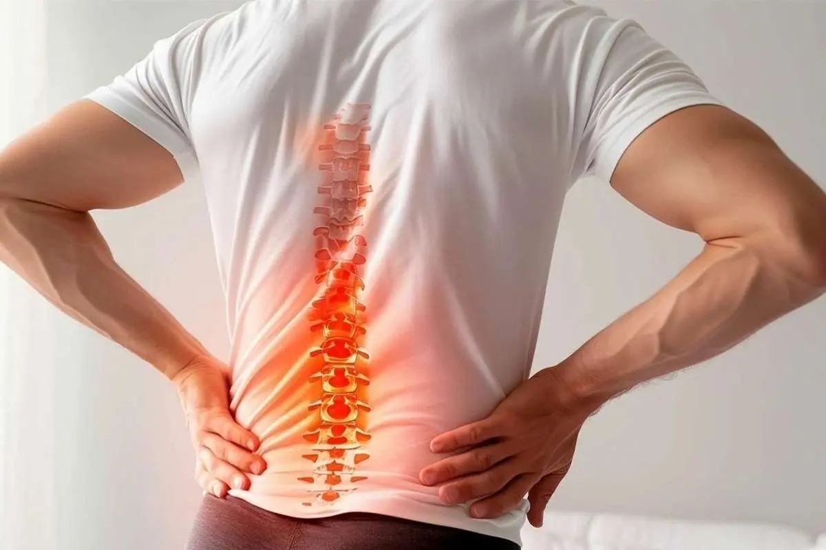 (ویدئو) راههای تشخیص علائم دیسک کمر