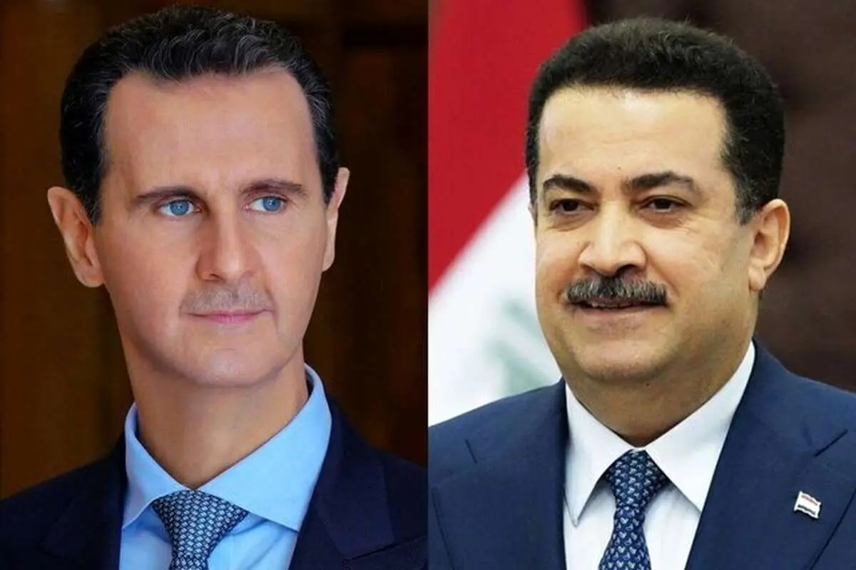 گفتگوی تلفنی بشار اسد با نخست وزیر عراق