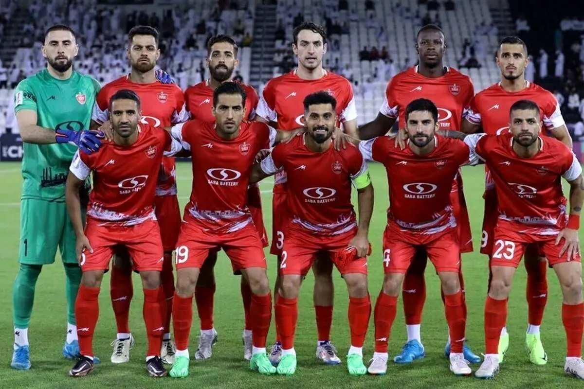 هدیه باشگاه الوکره به پرسپولیس