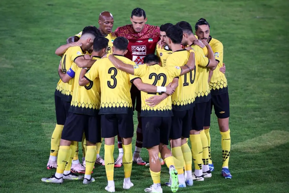 سپاهان مقابل استقلال تاجیکستان بدون محروم و مصدوم