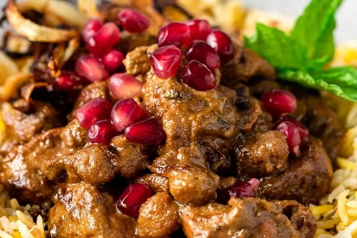 چطور خورشت بادمجان اناری بپزیم؟