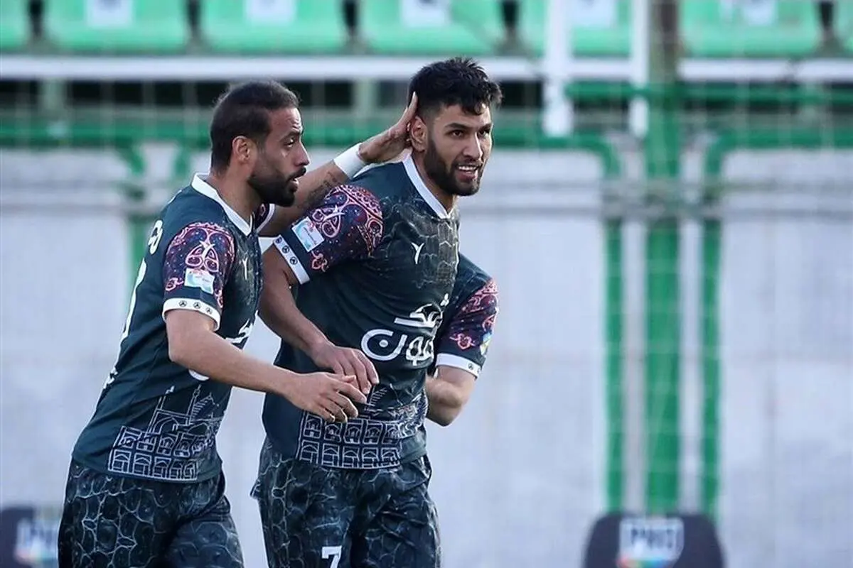 جدول لیگ برتر بعد از صعود ۵ پلهای ذوبآهن