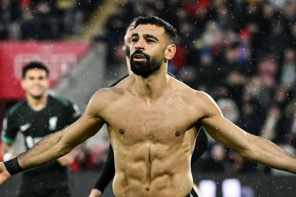 همه در حسرت سیکس‌پک‌های محمد صلاح هستند!