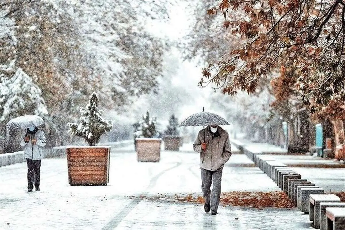 این استانها منتظر بارش برف باشند