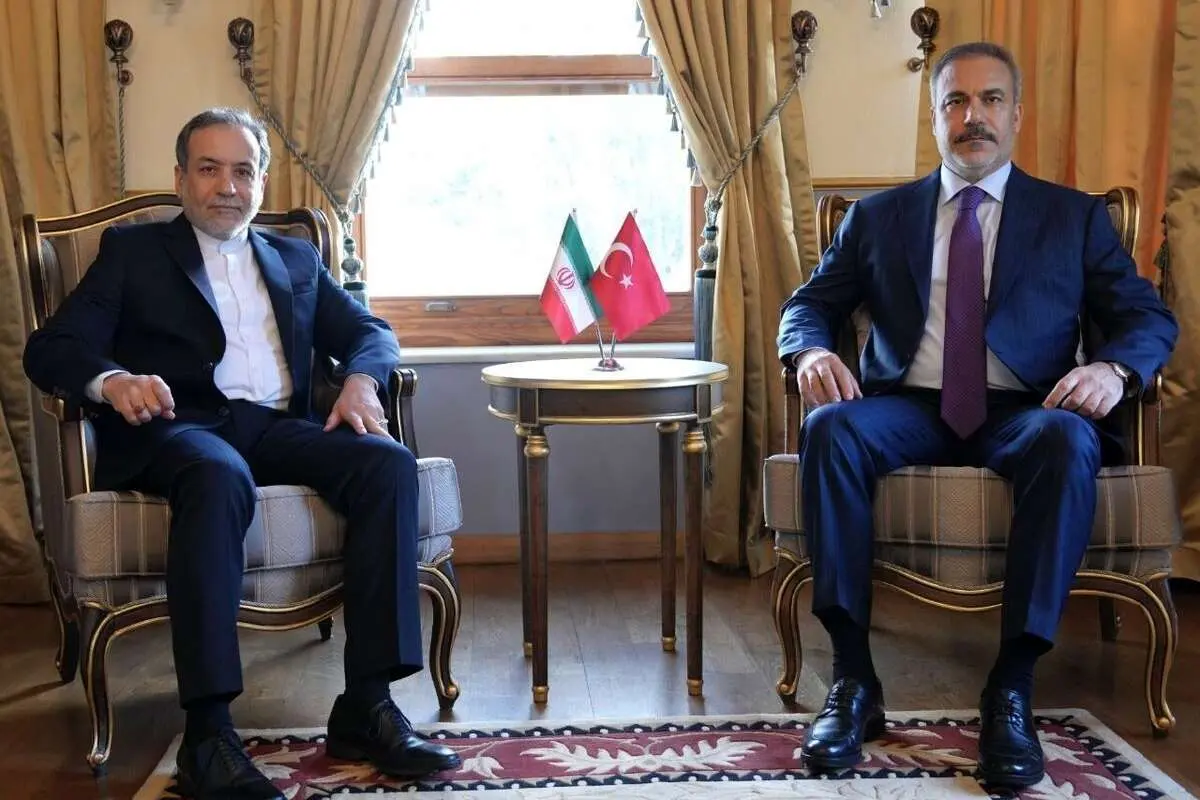 عراقچی با همتای ترکیه ای دیدار کرد