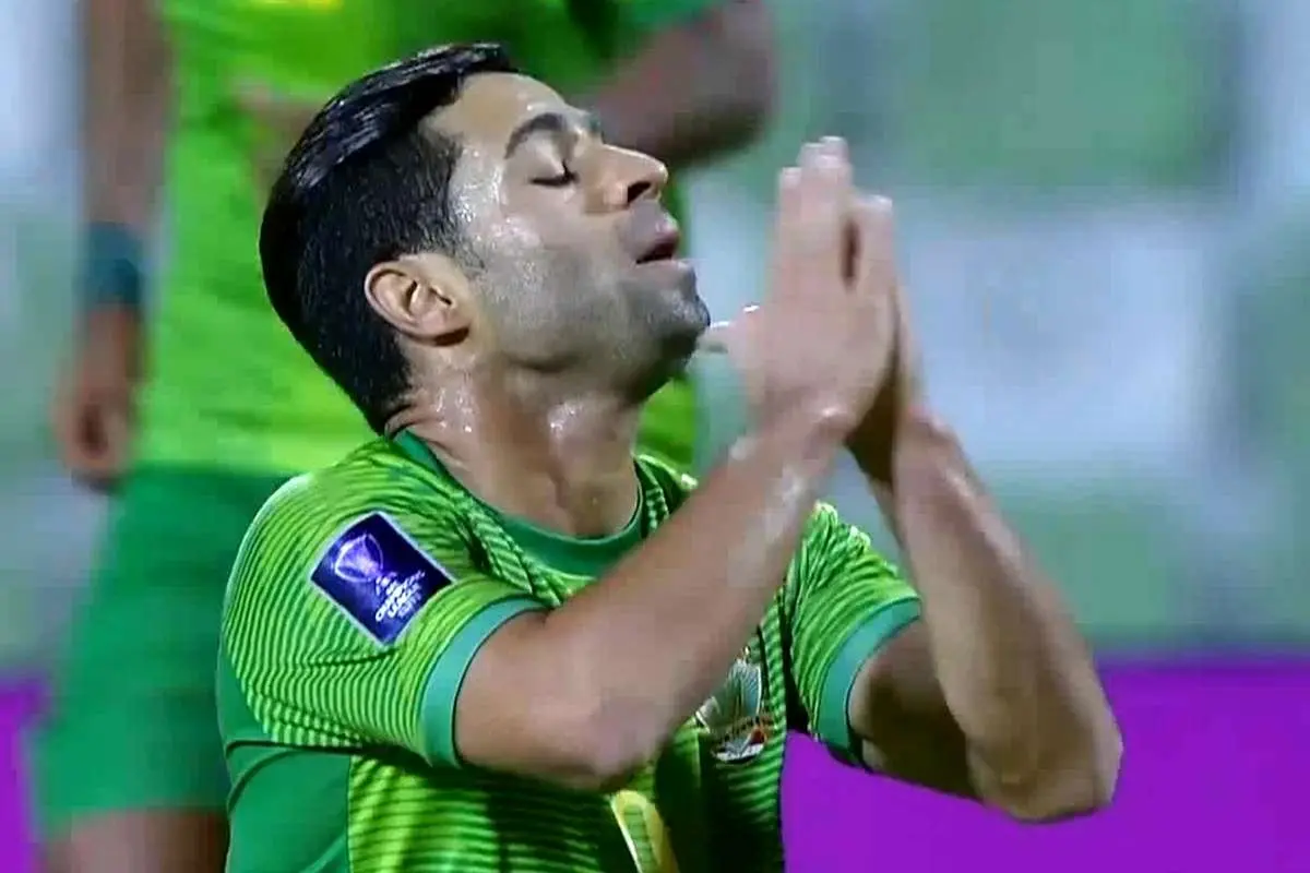 (ویدیو) VAR پنالتی الشرطه را رد کرد
