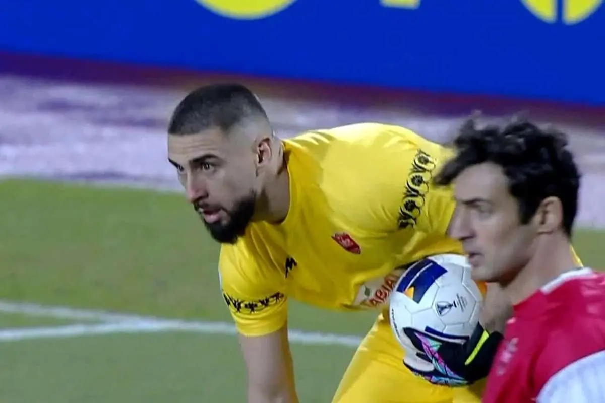 (ویدیو) گل اول الشرطه به پرسپولیس