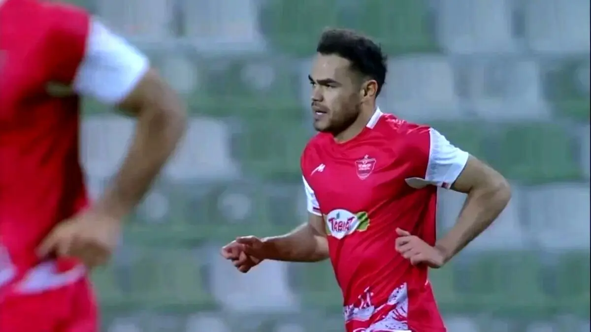 (ویدیو) گل اول پرسپولیس به الشرطه توسط اوستون اورونوف دقیقه ۸۹