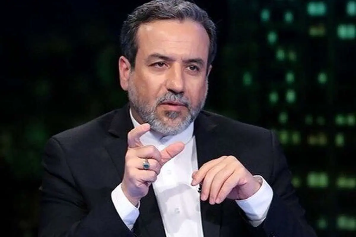 (ویدیو) عراقچی: پیام ایران حمایت قاطع از دولت سوریه است
