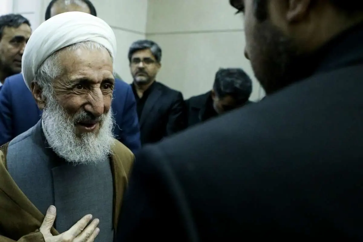 (تصاویر) از ناطق نوری تا کاظم صدیقی در مراسم ختم قاضی دیوان عالی کشور