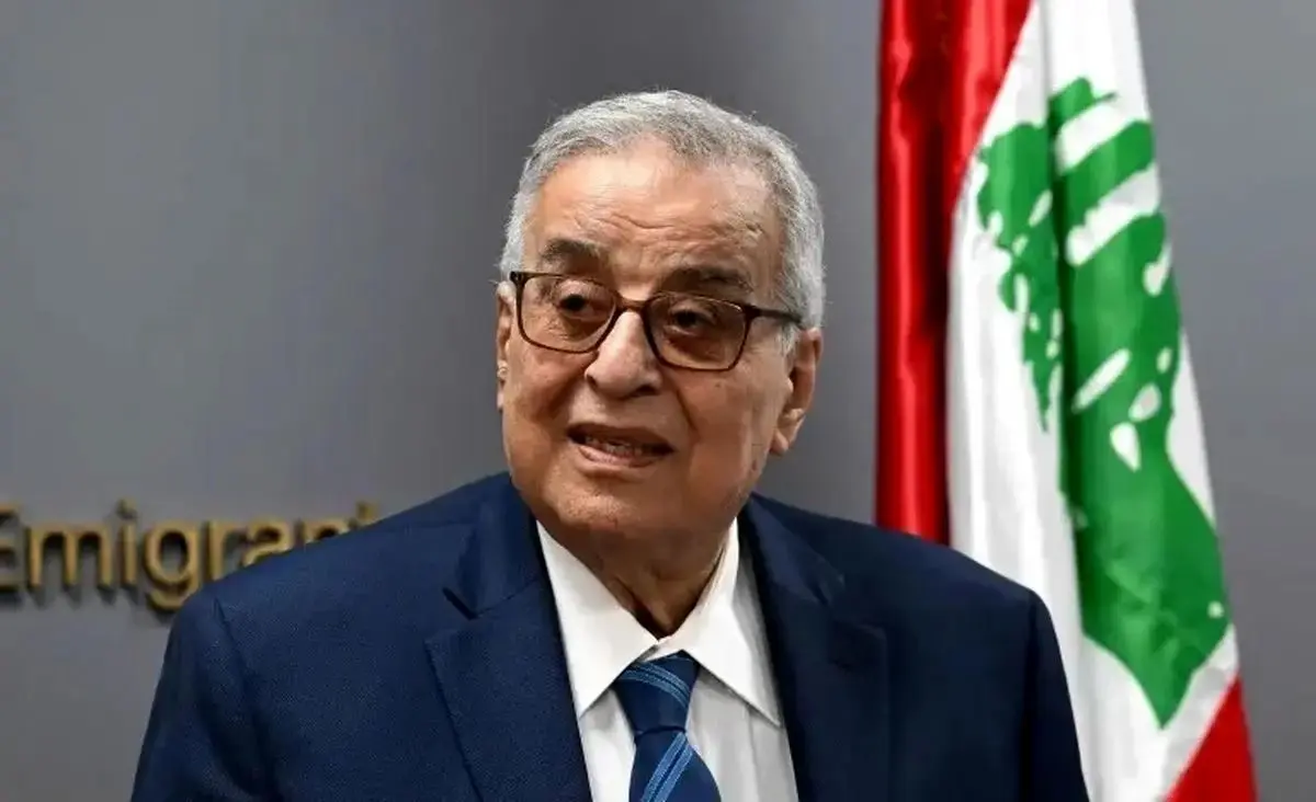 وزیر خارجهٔ لبنان: امیدواریم امشب توافق آتش‌بس انجام شود
