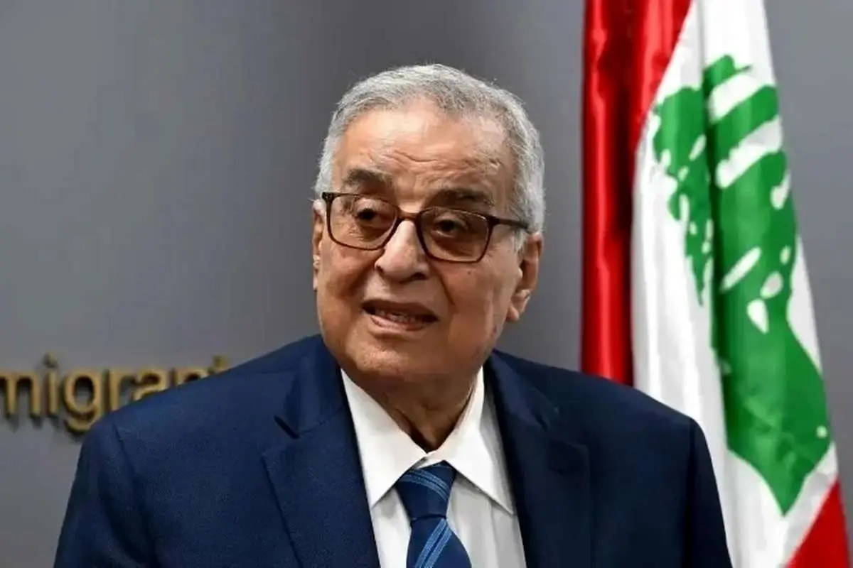 وزیر خارجهٔ لبنان: امیدواریم امشب توافق آتش‌بس انجام شود