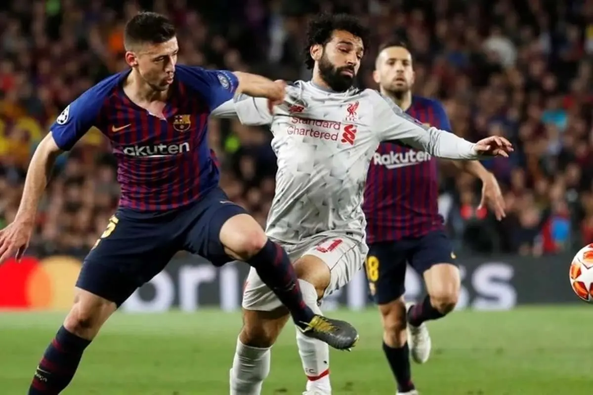 بارسلونا رقیب تیمهای عربستانی در جذب محمد صلاح!